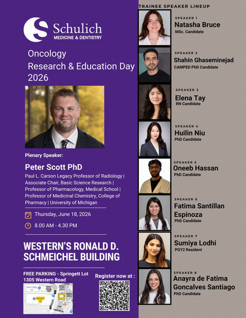 Poster for Onc Res-Ed day 2026
